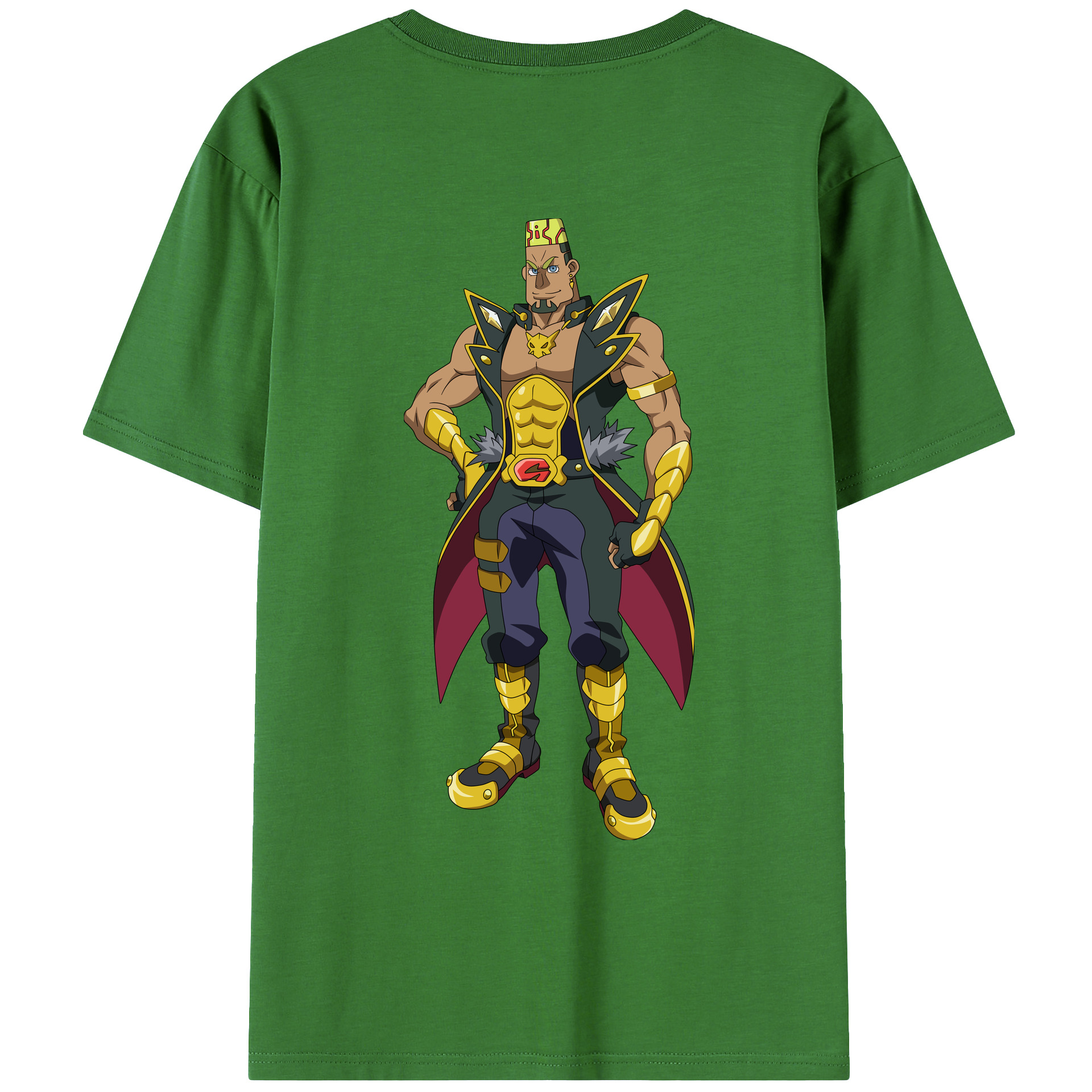 （画像用） 遊☆戯☆王 Yu-Gi-Oh! レディース半袖Tシャツ(バックプリント)